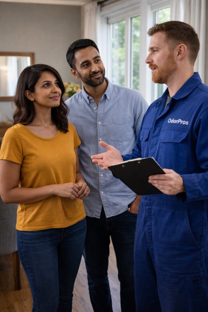 Serving clients statewide across Maine, Maine OdorPros approaches cooking odors as contamination events requiring targeted remediation.