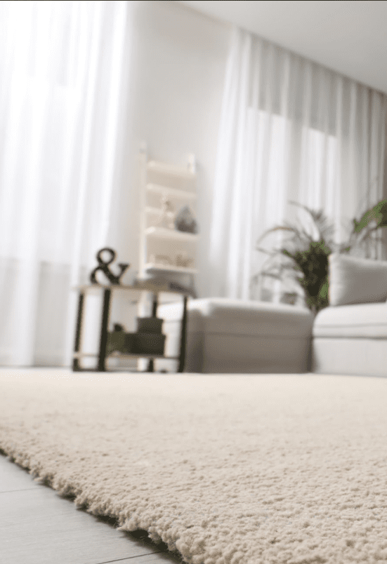 You should avoid powders, sprays and foams because it only builds up residue causing it to conduct dirt.