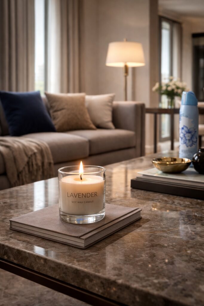 masking odors only makes odors worse.