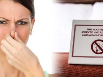 removing odors from hotel rooms