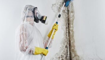 removing odor from mold contamination