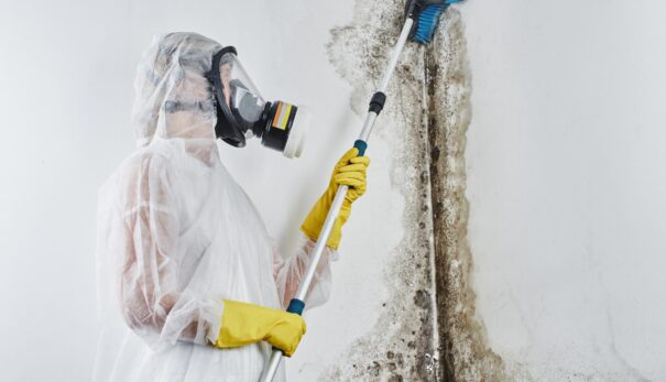 removing odor from mold contamination