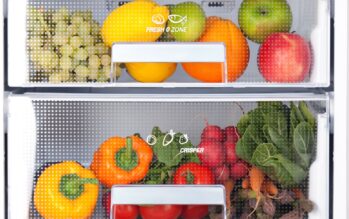 controlling odors in refrigerators